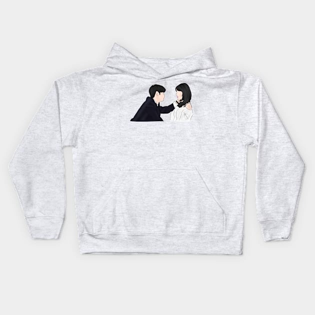 See You In My 19th Life Korean Drama Kids Hoodie by ArtRaft Pro